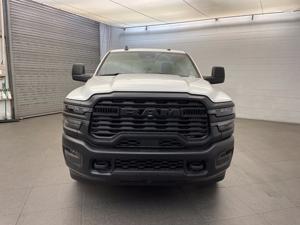 New 2026 Bright White Clear-Coat Exterior Paint RAM Tradesman image 8