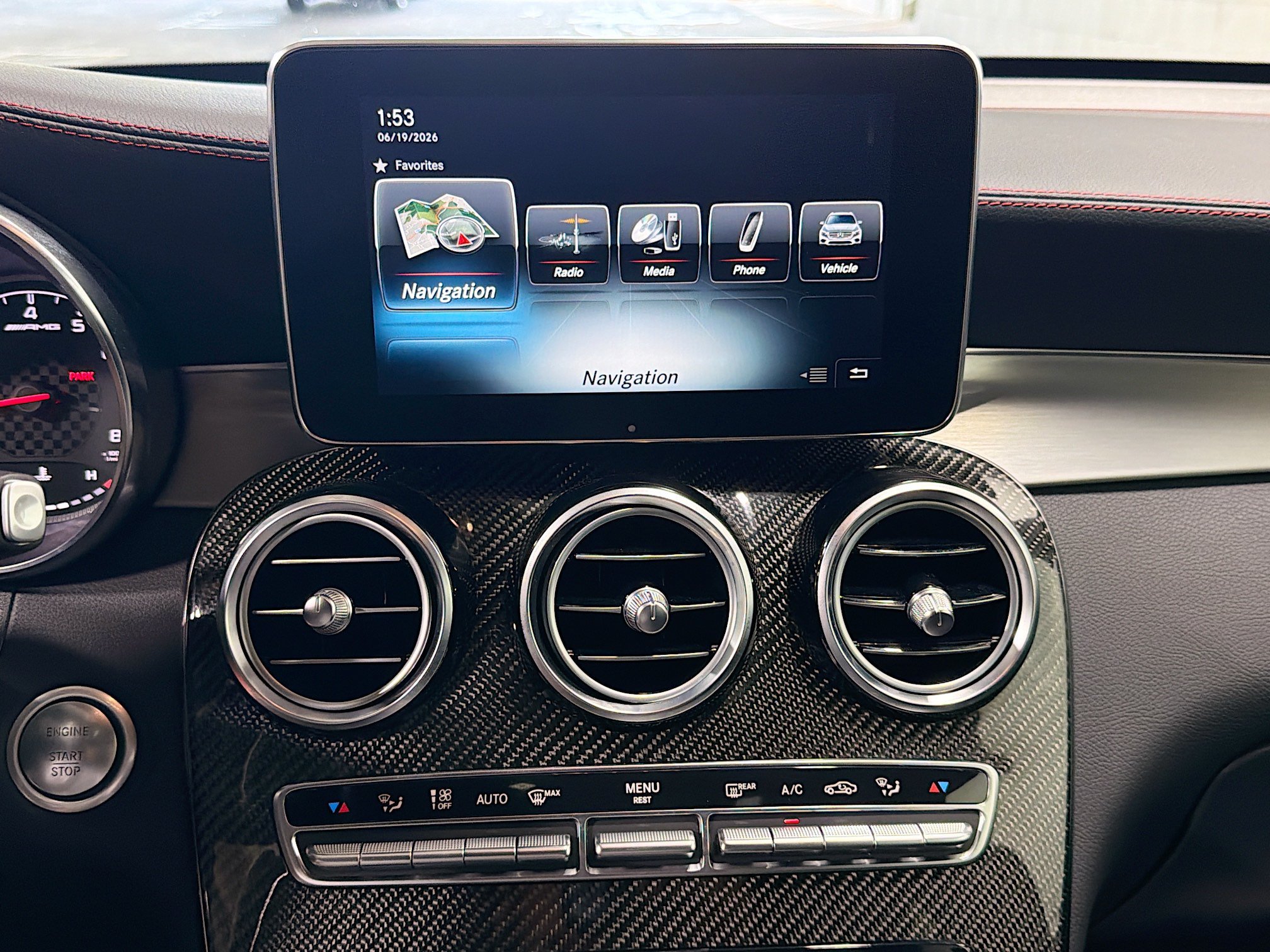 Used 2019 Selenite Gray Metallic Mercedes-Benz AMG® GLC 43 image 29