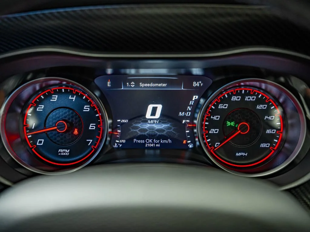 Used 2022 Sinamon Stick Dodge R/T Scat Pack Widebody image 30