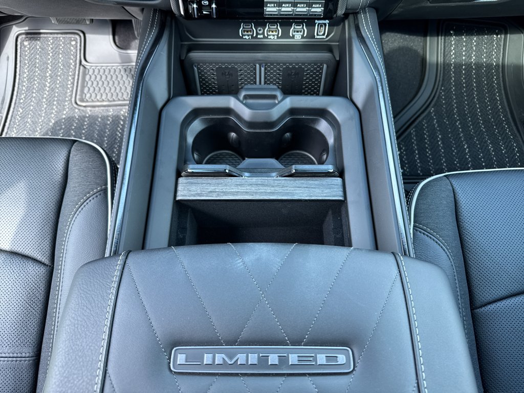 New 2026 Forged Blue Metallic Exterior Paint RAM Limited image 36