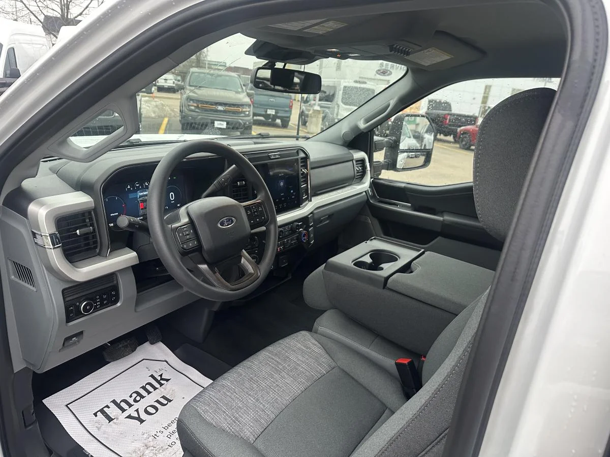 New 2026 White Ford XLT image 10