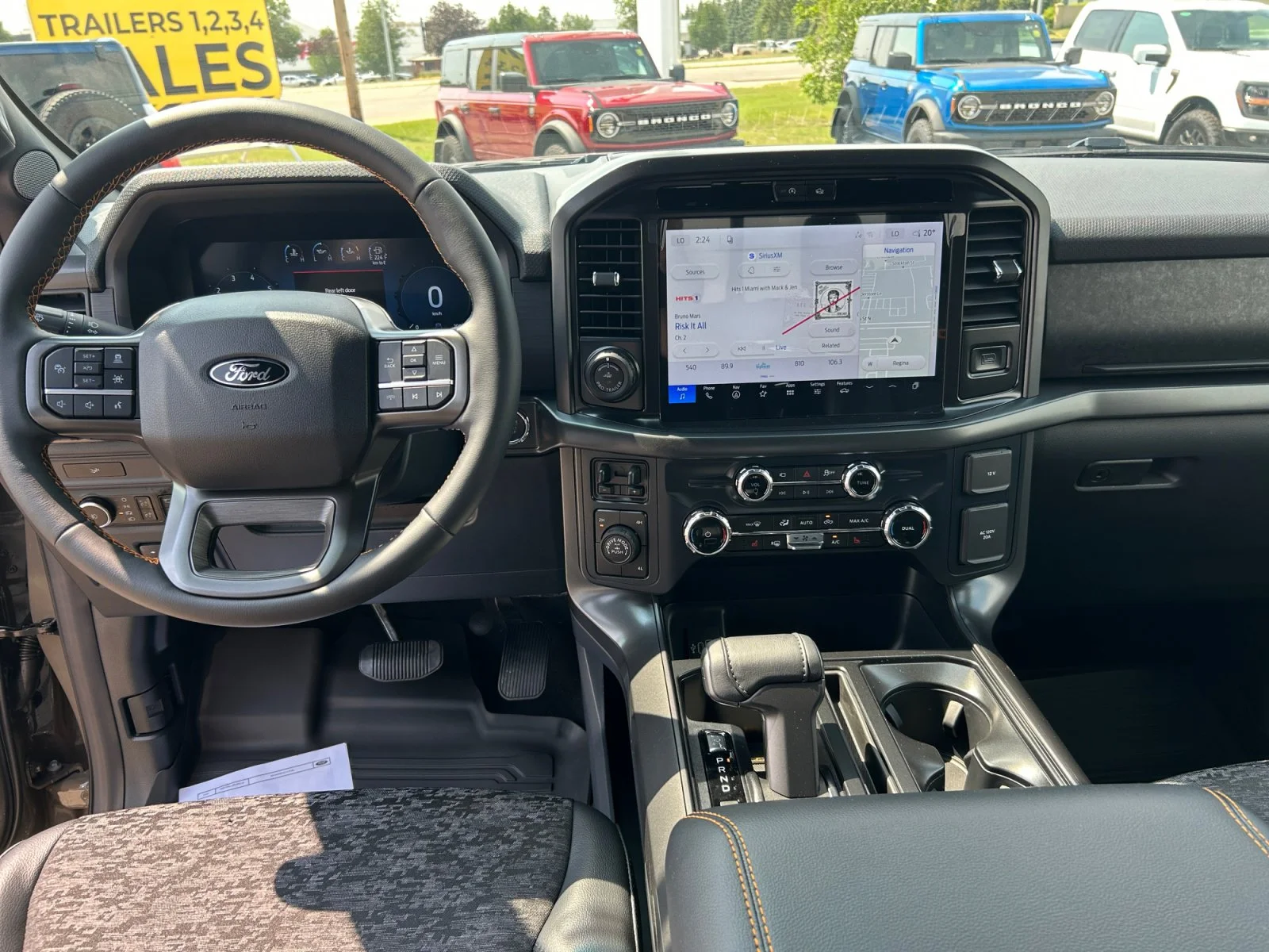 New 2026 Marsh Grey Ford Tremor image 19