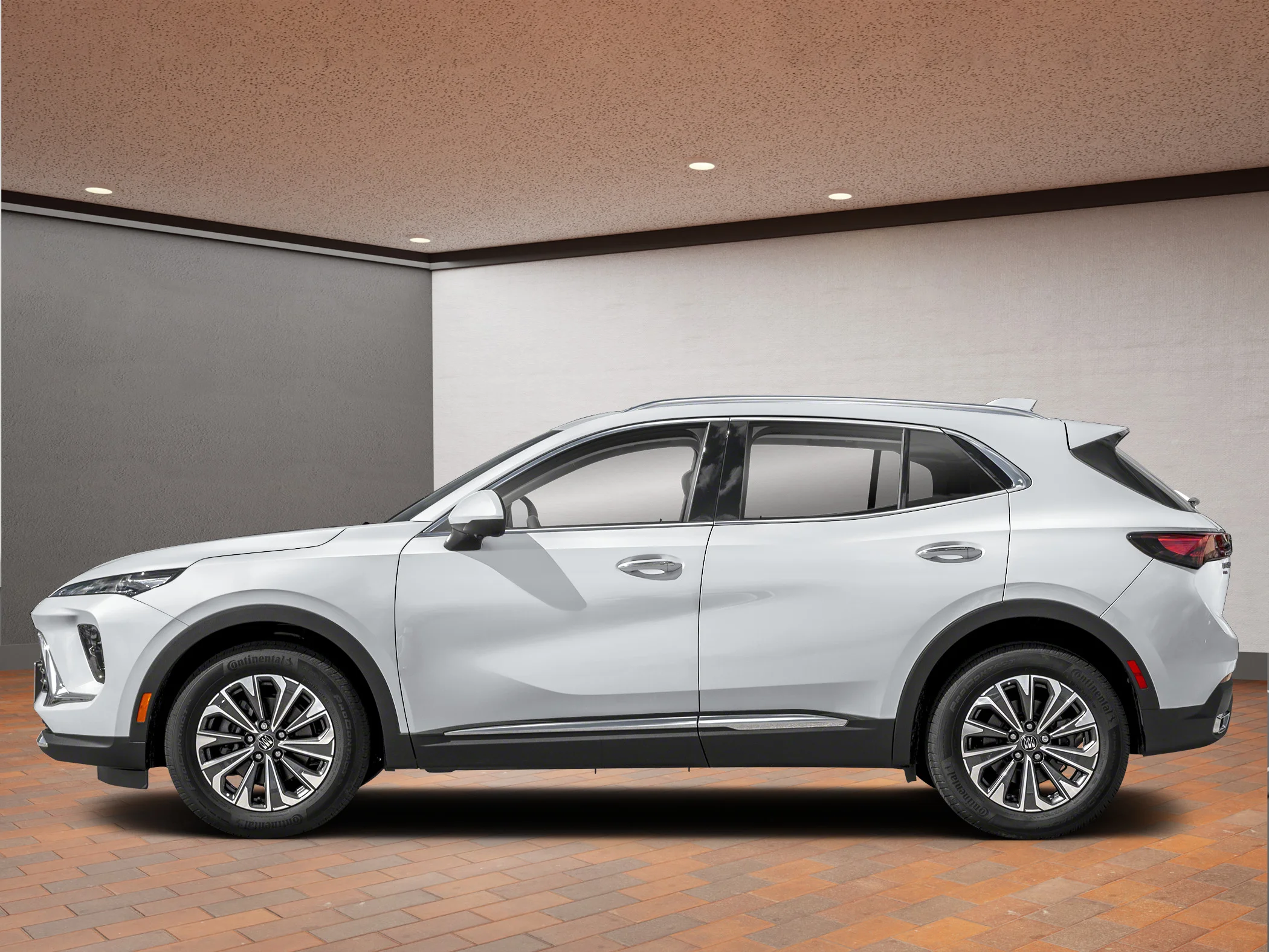 New 2026 White Buick AWD 4dr Sport Touring image 3