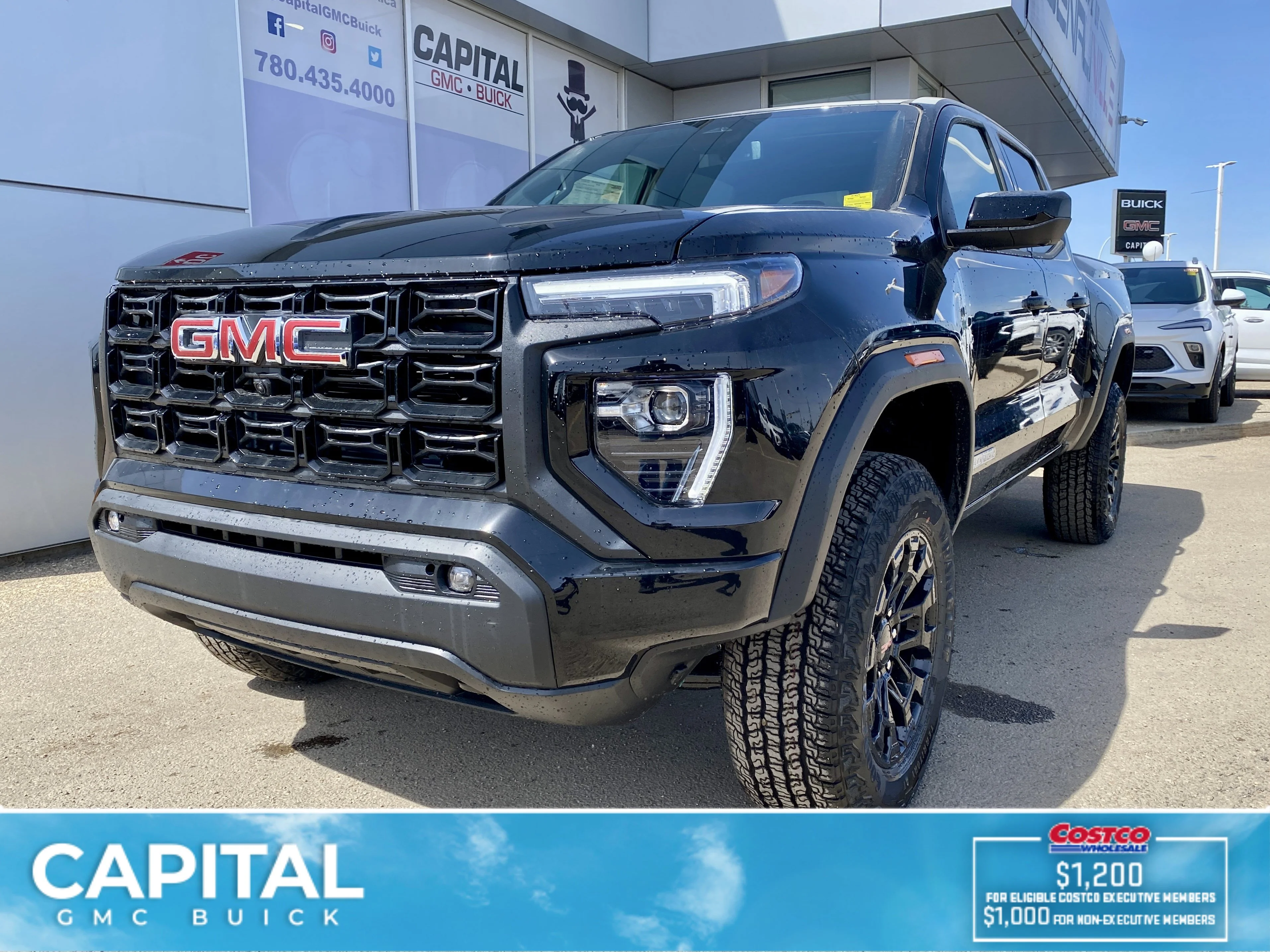 New 2026 ONYX BLACK GMC 4WD Elevation image 2