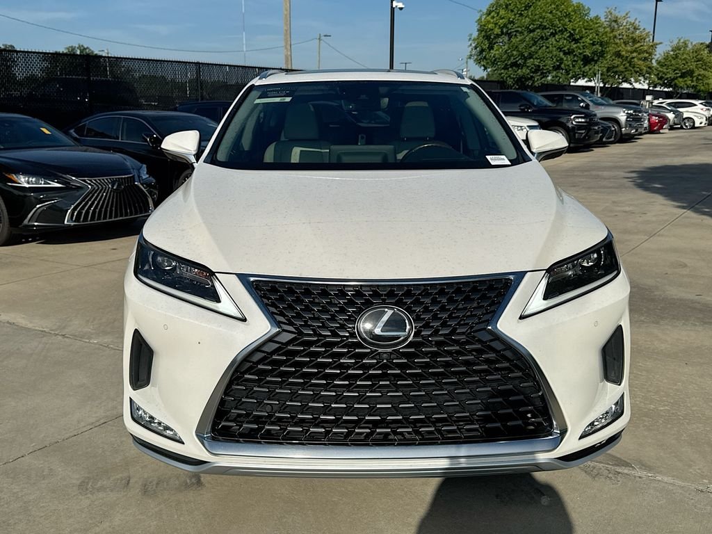 Certified Used 2022 White Lexus 350L image 4