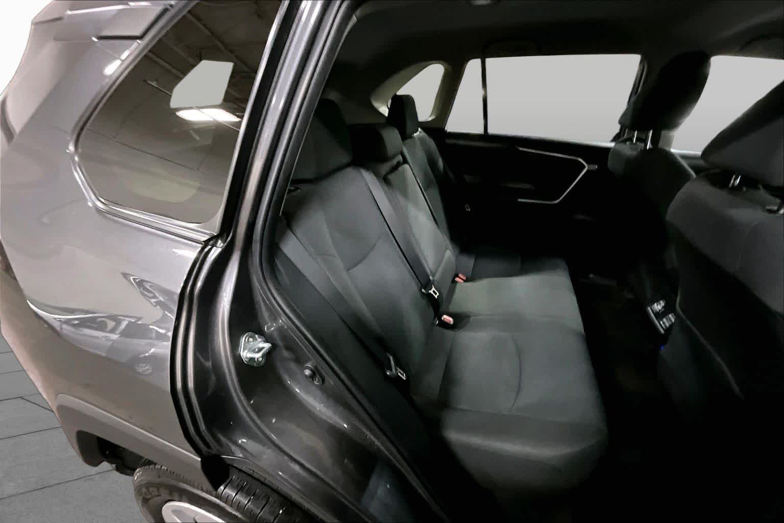 Used 2025 Magnetic Gray Metallic Toyota LE image 20