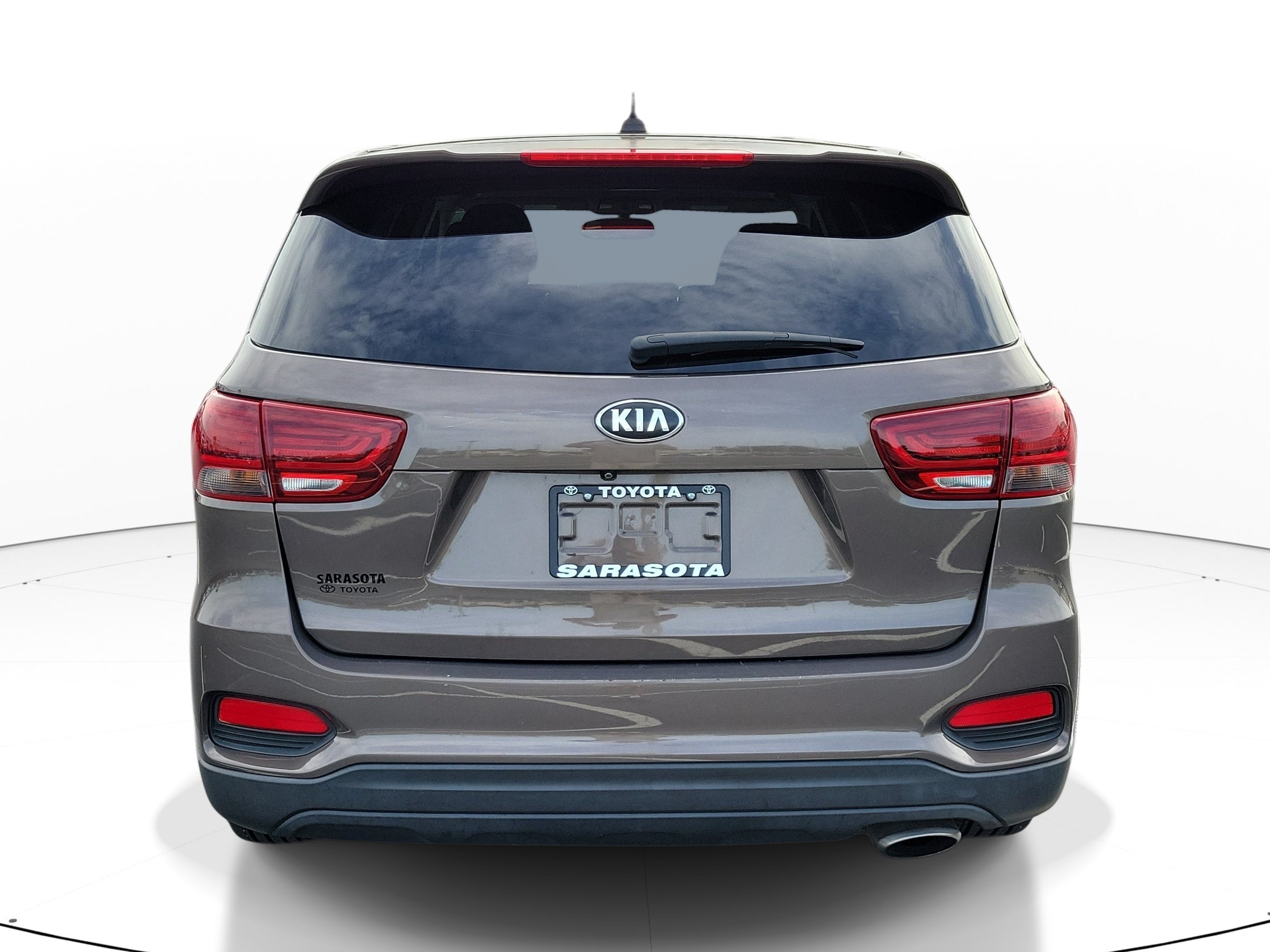 Used 2020 Dragon Brown Kia LX image 4