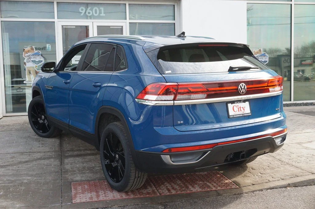 New 2026 Blue Volkswagen 2.0T SE w/Technology image 7