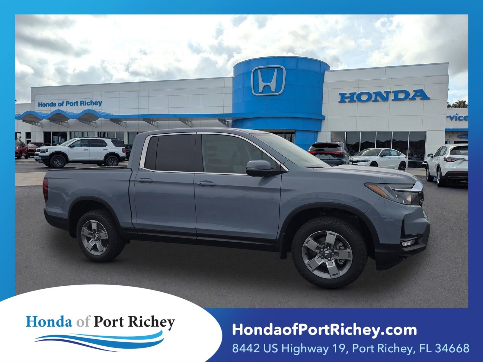 New 2026 Gray Honda RTL image 1