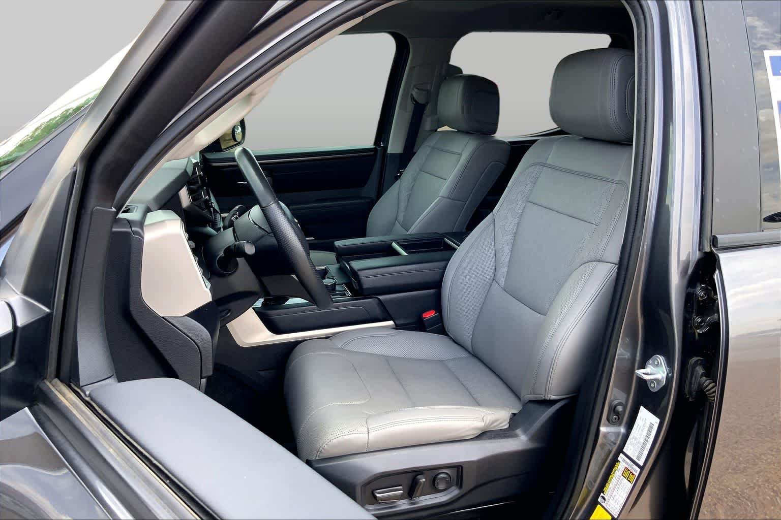 Used 2024 Magnetic Gray Metallic Toyota SR5 image 8