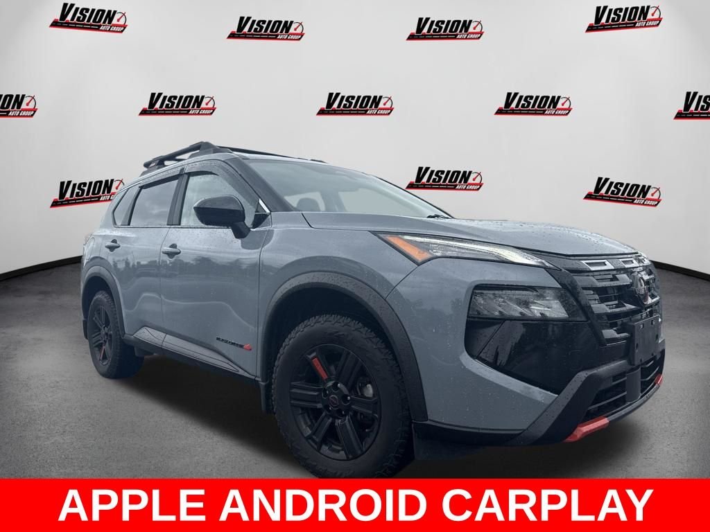 Used 2025 Gray Nissan Rock Creek image 3