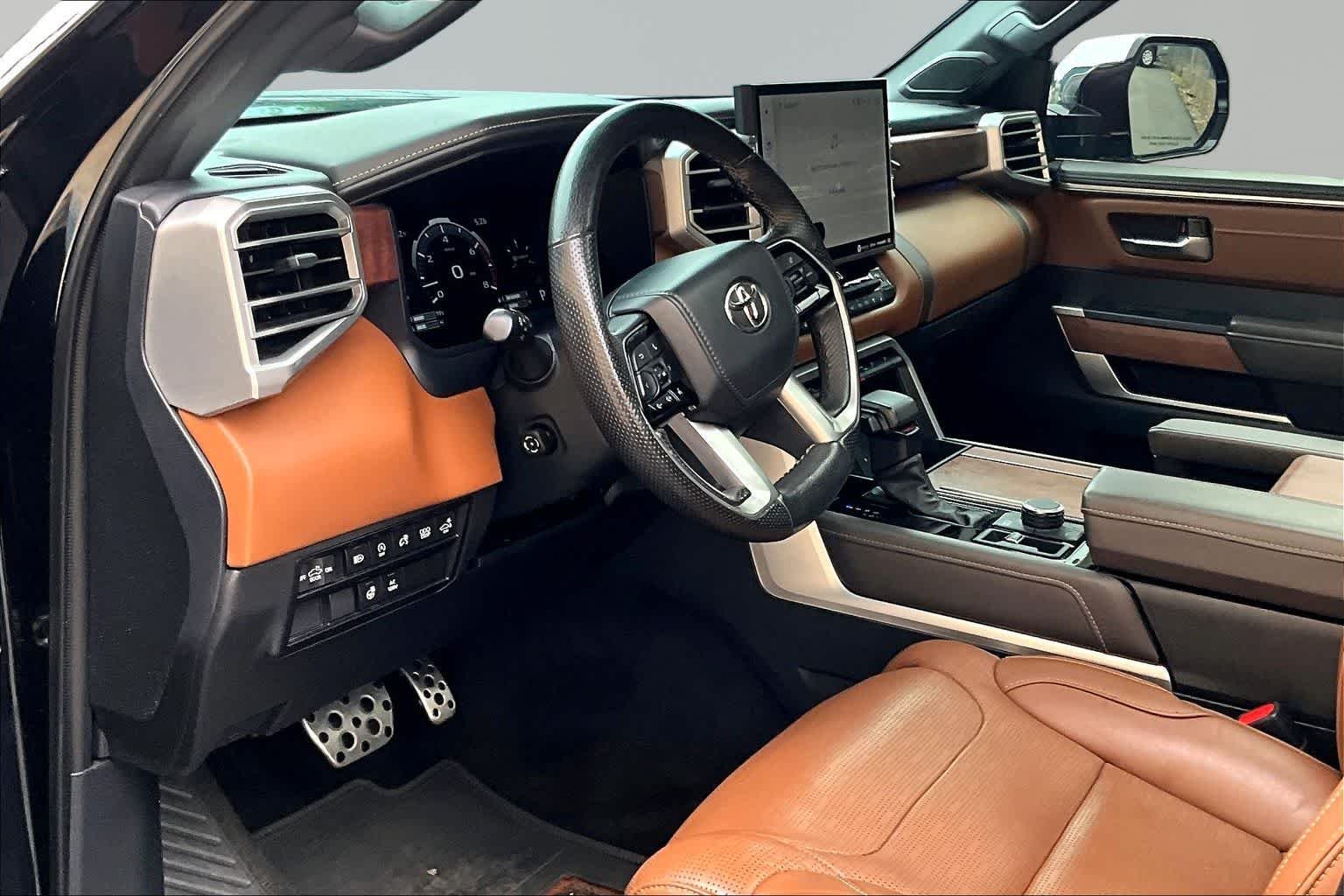 Used 2023 Midnight Black Metallic Toyota 1794 Edition image 18