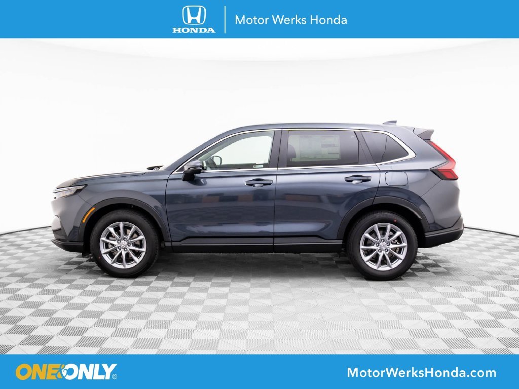 New 2027 Meteorite Gray Metallic Honda EX image 2