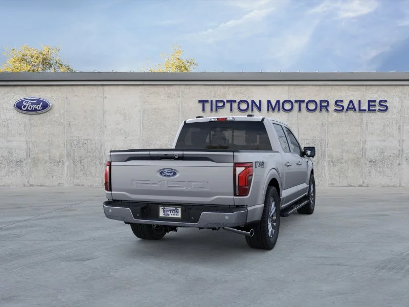 New 2026 Iconic Silver Metallic Ford Lariat® image 8