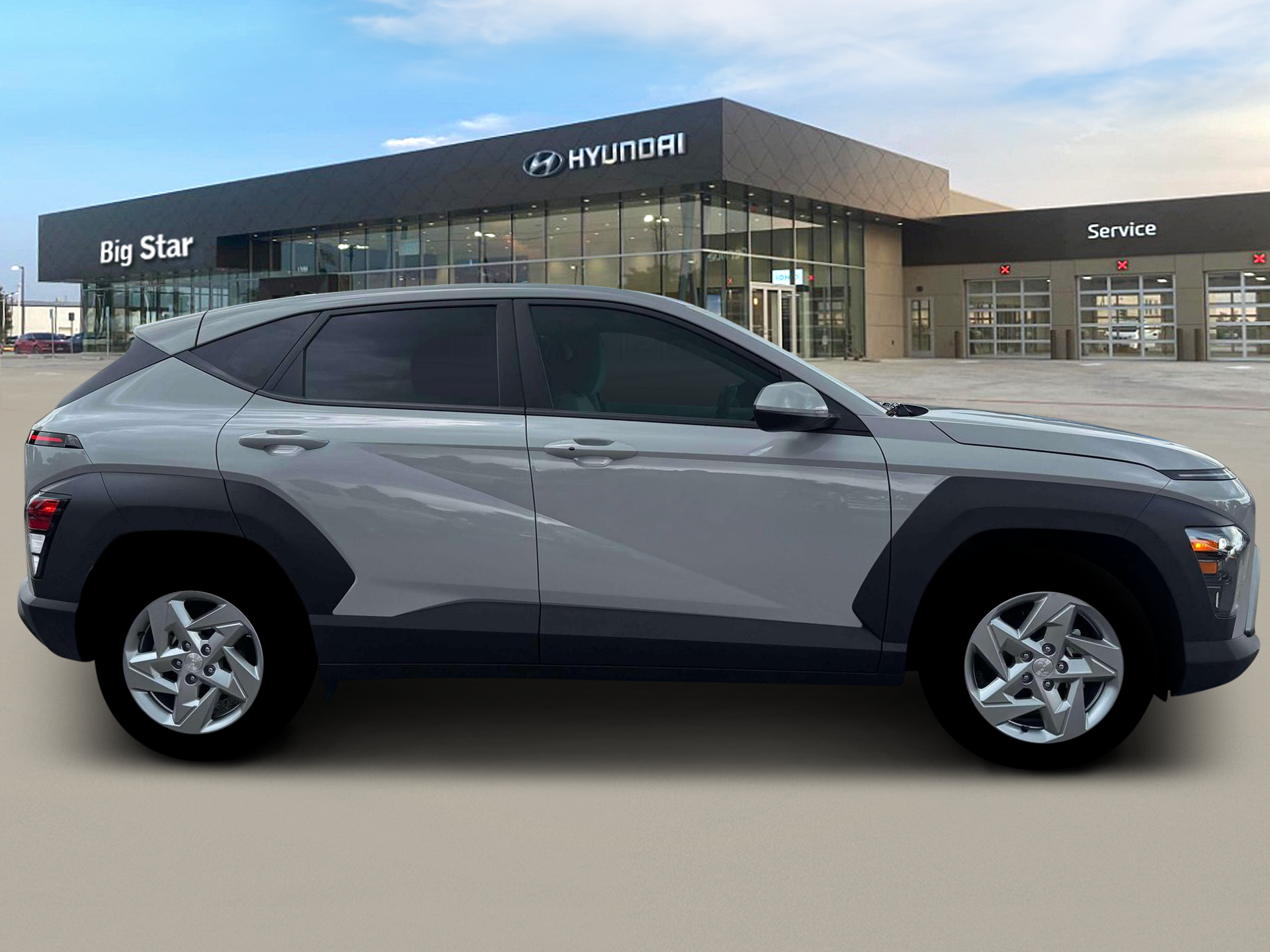 New 2026 Cyber Gray Metallic Hyundai SE FWD image 26