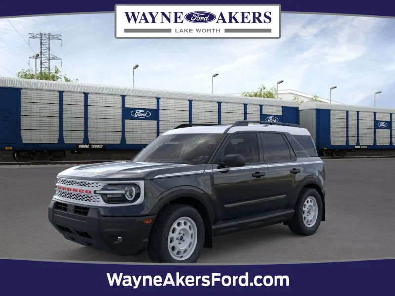 2025 Ford Bronco Sport