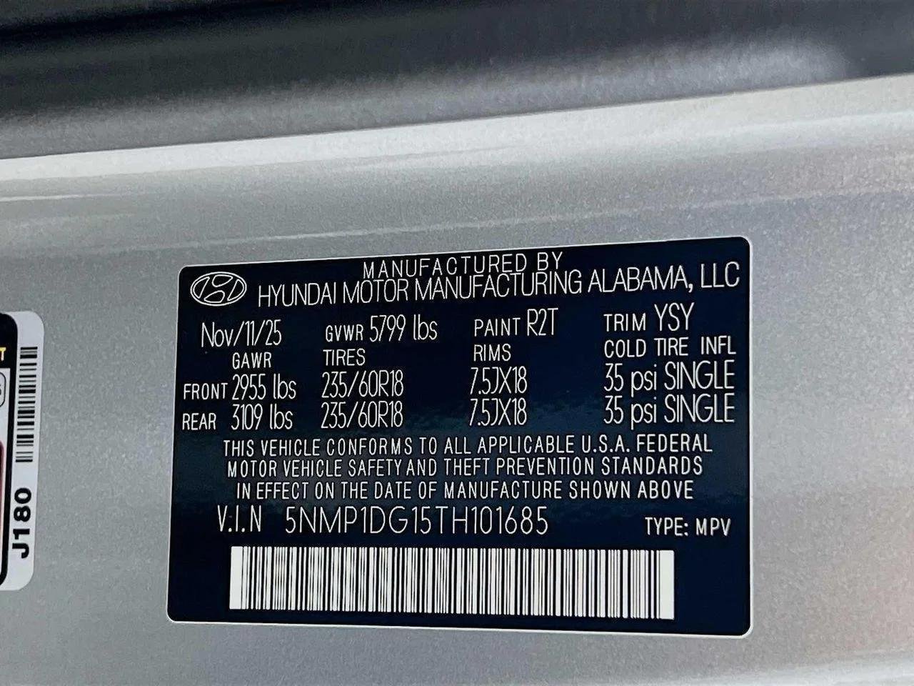 2026 Hyundai Santa Fe SE - Photo 21