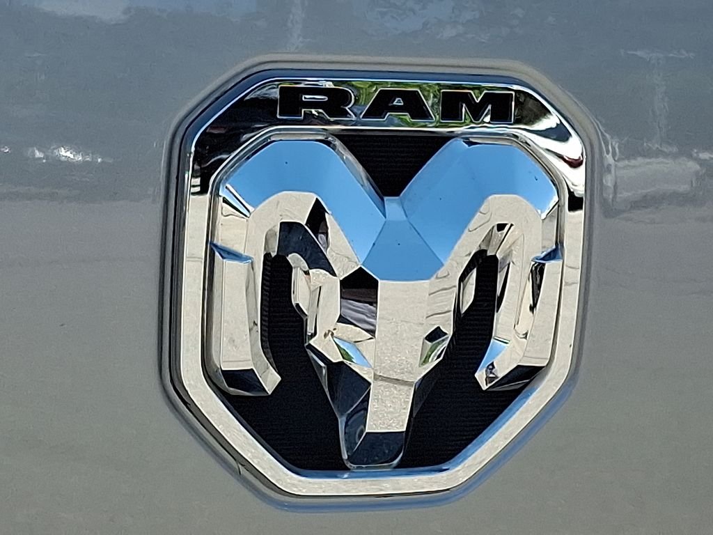 Used 2024 Silver Ram Big Horn image 28