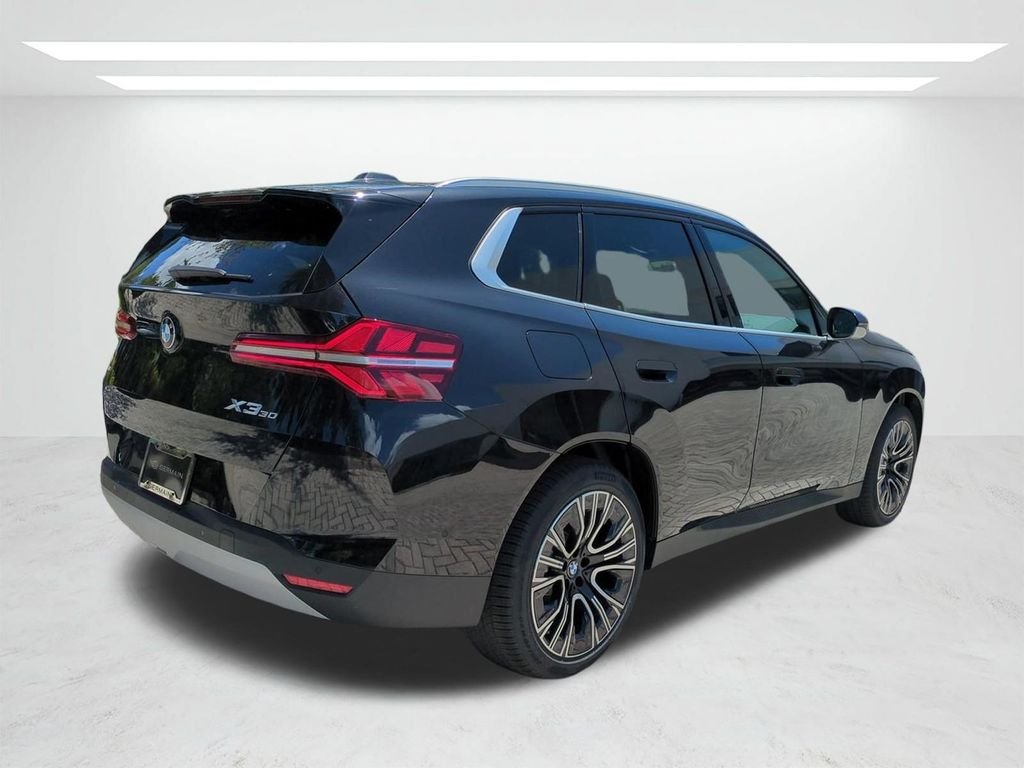 New 2026 Black Sapphire Metallic BMW 30 xDrive image 4