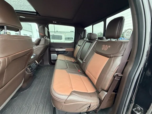 Used 2024 Black Ford King Ranch image 17