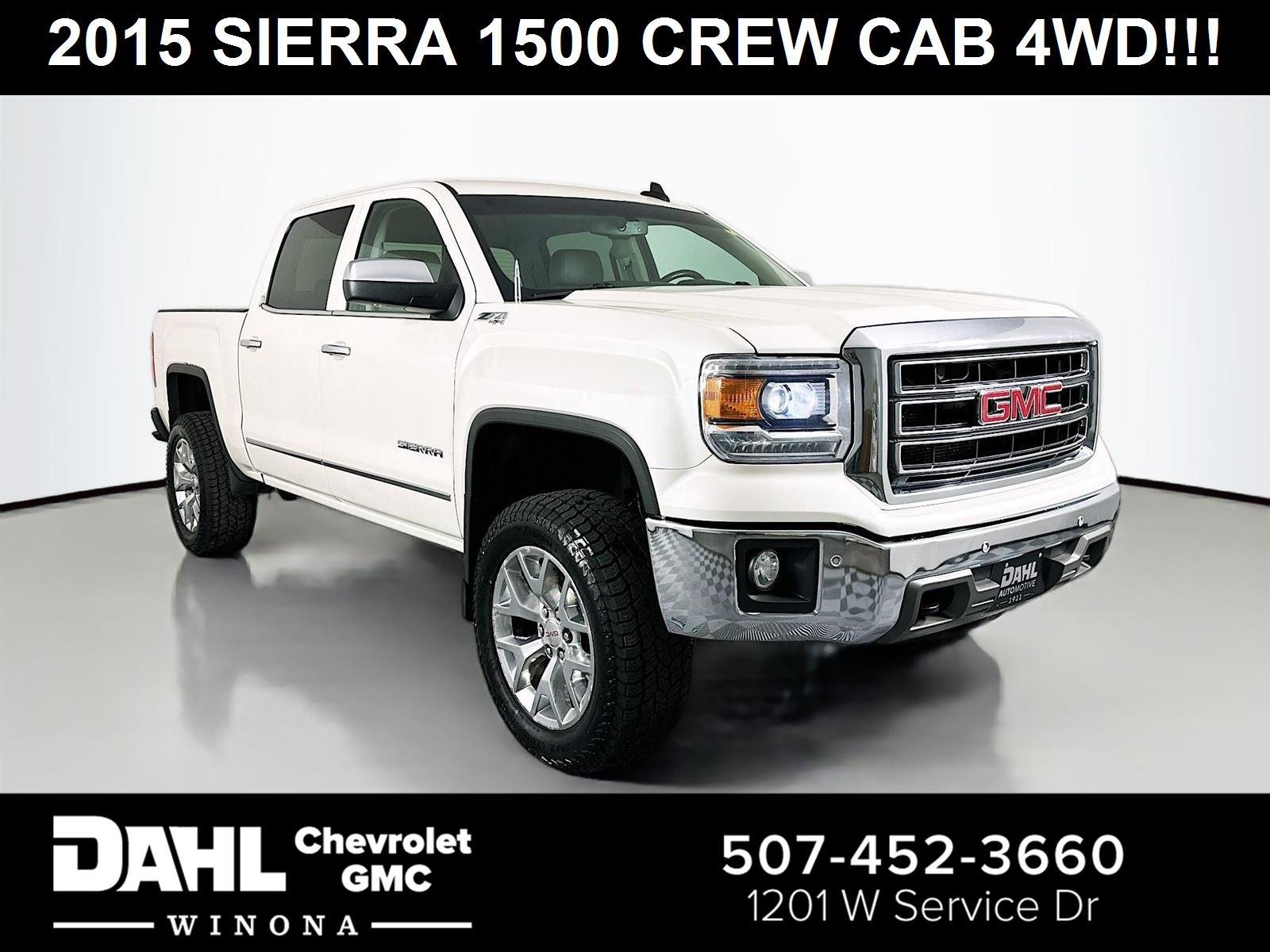 2015 GMC Sierra 1500 SLT