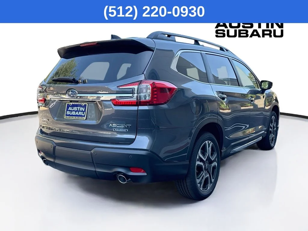 New 2026 Gray Subaru Touring image 8