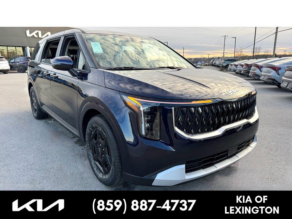 New 2026 Deep Chroma Blue Kia LXS image 1