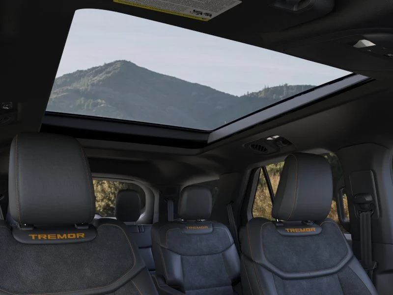 New 2026 Space White Metallic Ford Tremor® image 24