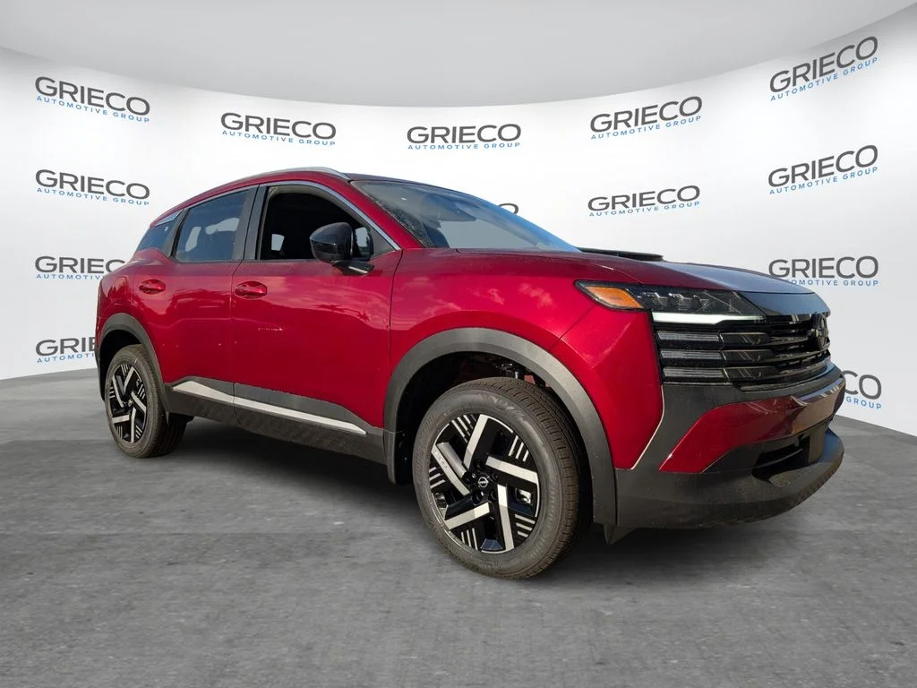 New 2026 Scarlet Ember Tintcoat Nissan SV image 1