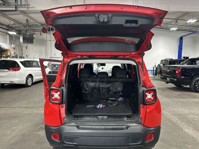 Used 2021 Red Jeep Sport image 26