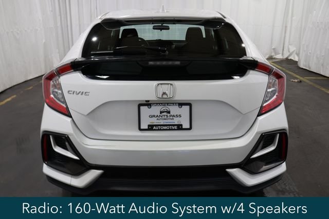 Certified Used 2021 White Honda LX image 4