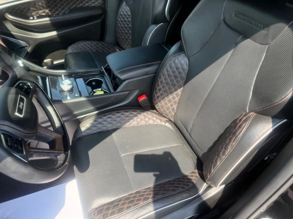 Certified Used 2023 Black Jeep Summit 4xe image 16
