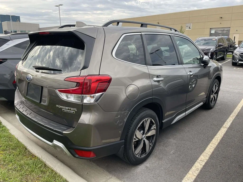 Used 2019 Sepia Bronze Metallic Subaru Touring image 4