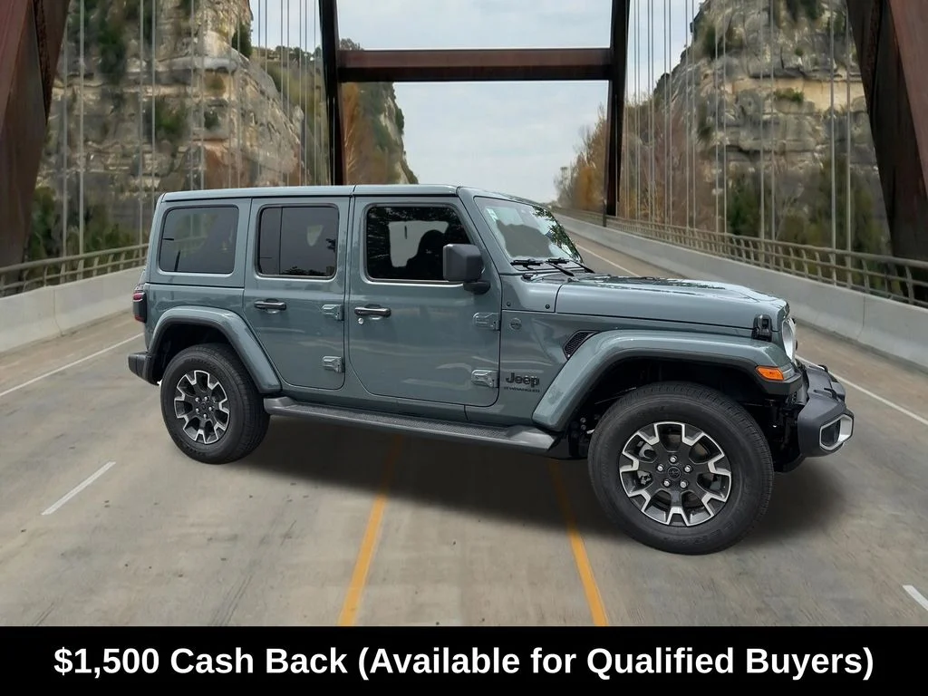 New 2026 Anvil Clear-Coat Exterior Paint Jeep Sahara image 12