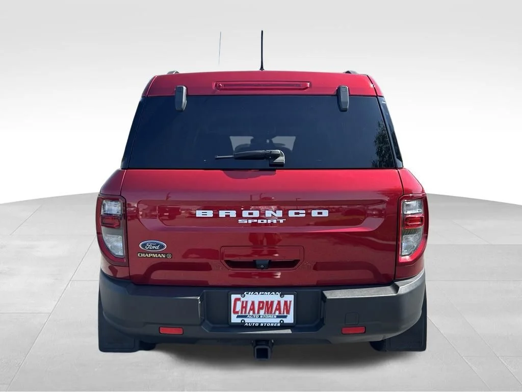 Certified Used 2021 Red Metallic Ford Big Bend image 4