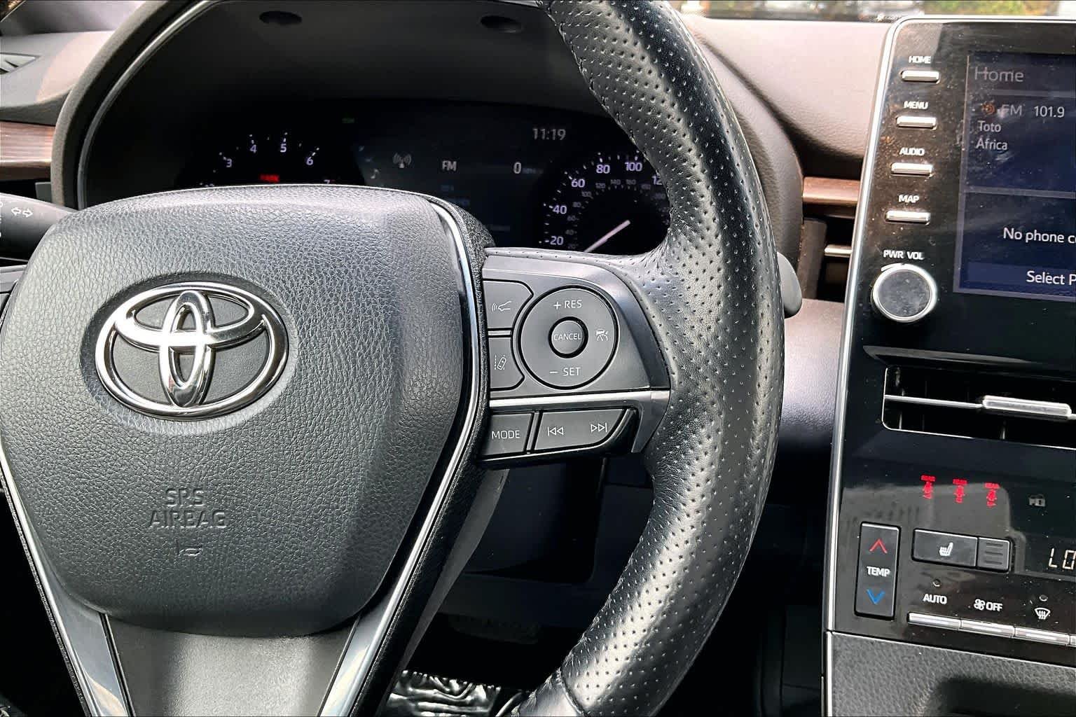 Used 2021 Ruby Flare Pearl Toyota XLE image 25