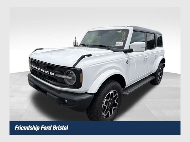 Used 2023 White Ford Outer Banks image 1