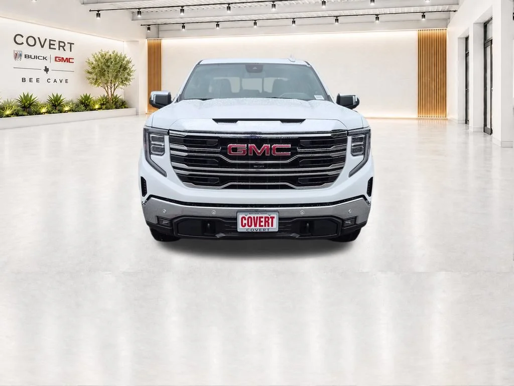 New 2026 Summit White GMC SLT image 3