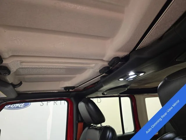 Used 2020 Firecracker Red Clearcoat Jeep Unlimited Rubicon image 23