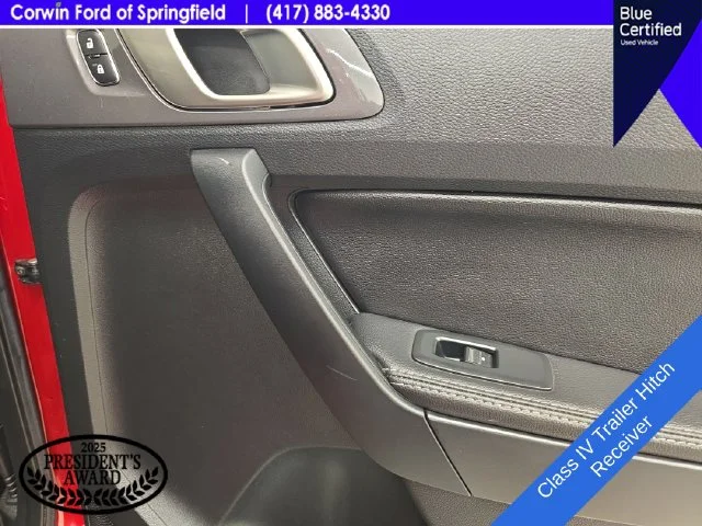 Certified Used 2020 Rapid Red Metallic Tinted Clearcoat Ford Lariat image 16
