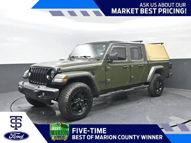 2022 Jeep Gladiator