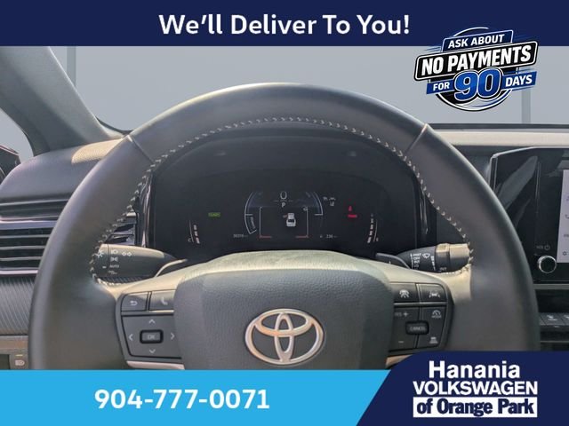 Used 2025 Blue Toyota SE image 28