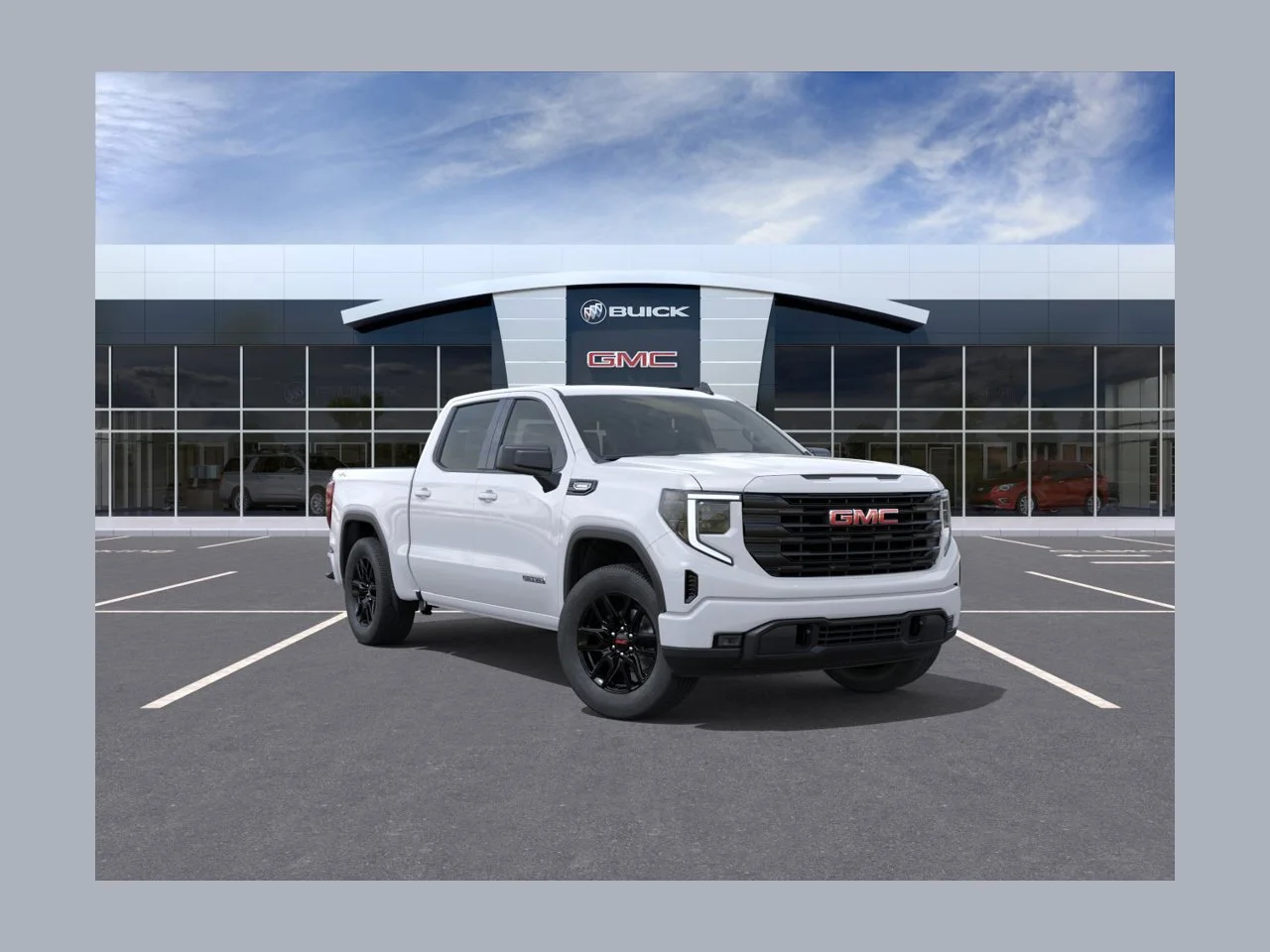 2026 GMC Sierra 1500 Elevation