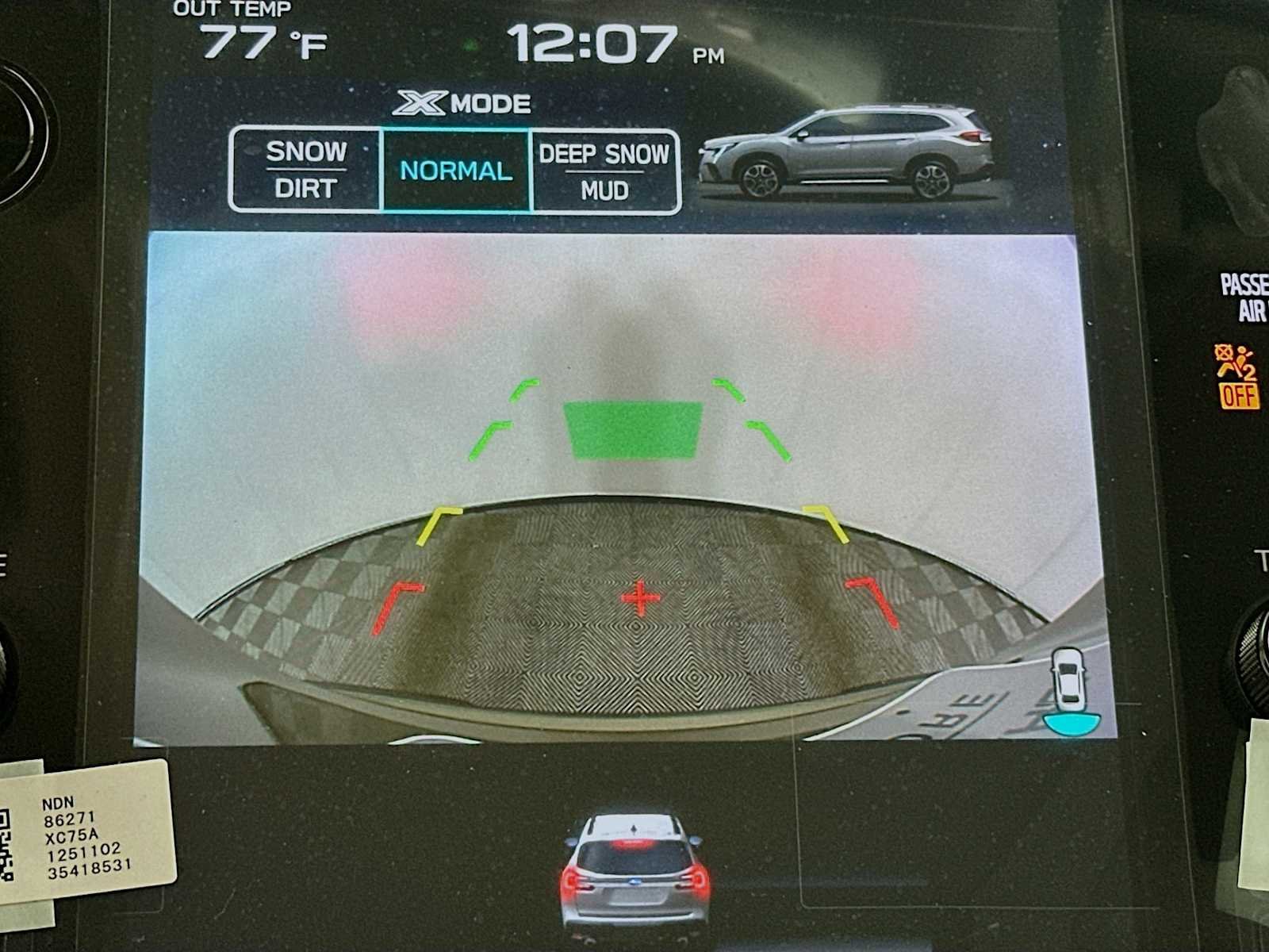 New 2026 AUTUMN GREEN METALLIC Subaru Limited 7-Passenger image 15