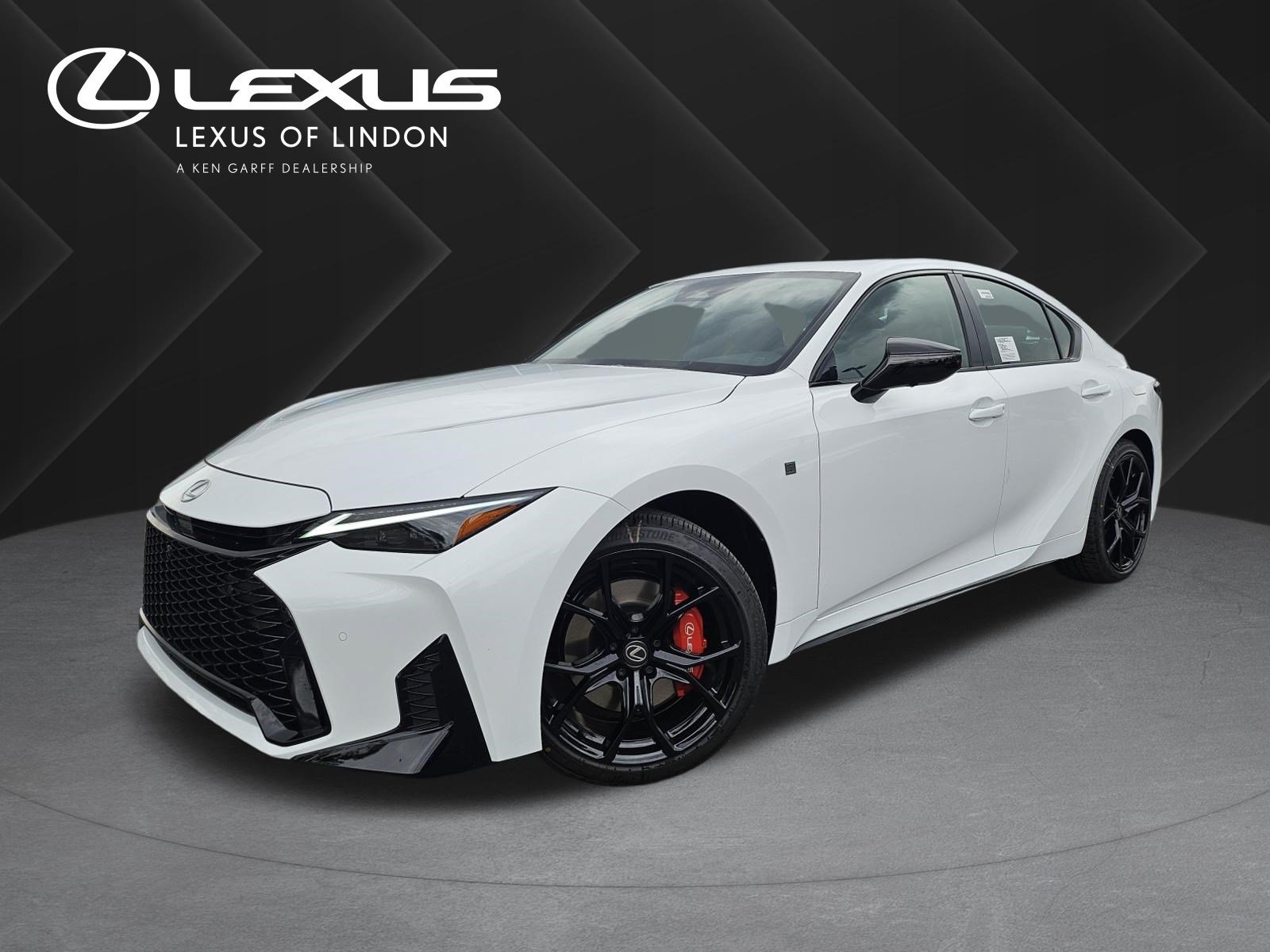 New 2026 Ultra White Lexus F SPORT AWD image 1