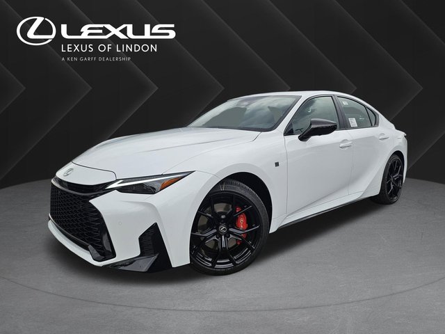 2026 Lexus IS 350 F SPORT AWD