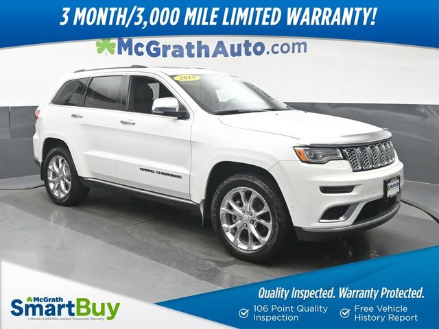 2019 Jeep Grand Cherokee Summit