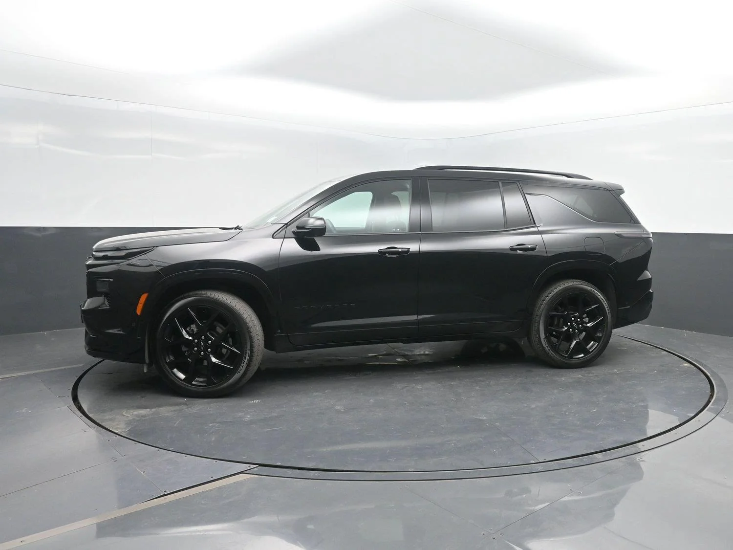 Used 2024 Mosaic Black Metallic Chevrolet RS image 1