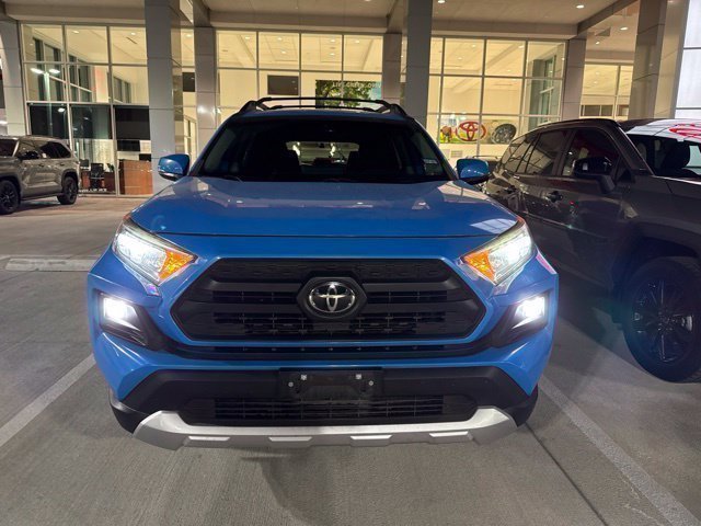 Used 2021 Blue Toyota Adventure image 6