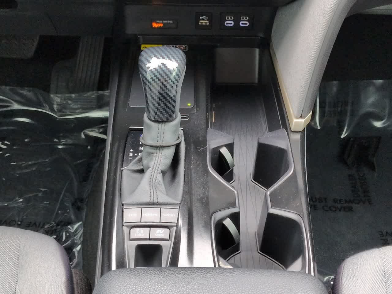 Used 2025 Midnight Black Metallic Toyota LE image 18